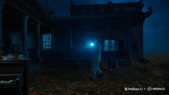 夜半琴声
在内蒙古自治区的一个偏远小镇,流传着一个关于废弃庄园的诡异传说。庄园始建于清朝末年,曾是当地望族的居所,然而在一夜之间,庄园的主人全家离奇失踪,自此庄园荒废,无人敢近。
某个深秋的夜晚,镇上新搬来的年轻学者李先生,因研究地方志而对庄园产生了浓厚的兴趣。他不顾镇上老人的劝阻,独自一人带着手电筒和笔记本,进入了这座被岁月侵蚀的建筑。
夜半时分,李先生正在庄园的书房中翻阅一本尘封的日记,突然,一阵悠扬的琴声从大厅传来。他心中一震,循声而去,发现大厅中央摆放着一架古老的钢琴,琴盖半开,似乎有人刚刚弹奏过。
李先生环顾四周,却不见任何人影。他心中疑惑,伸手轻轻触碰琴键,琴声再次响起,然而这次,琴声变得急促而诡异,仿佛在诉说着某种不为人知的秘密。
就在此时,李先生感到一股寒意从背后袭来,他猛然回头,却见一个身穿清朝服饰的女子站在门口,面无表情地盯着他。女子缓缓抬起手,指了指钢琴上的日记。
李先生颤抖着翻开日记,发现最后一页写着:“若闻琴声,速速离去,切勿回头。”他心中大惊,急忙转身欲逃,却发现大门已被无形的力量封死。
琴声愈发急促,李先生感到一阵晕眩,最终失去了意识。次日清晨,镇上的人发现李先生倒在大厅的钢琴旁,手中紧握着那本日记,而庄园中再无琴声传出。
自此,庄园的传说愈发神秘,而李先生的遭遇也成为了人们茶余饭后的谈资。 by Hailuo AI Video Generator