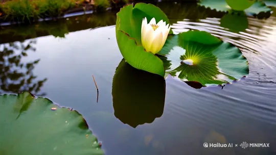 睡莲
 by Hailuo AI Video Generator