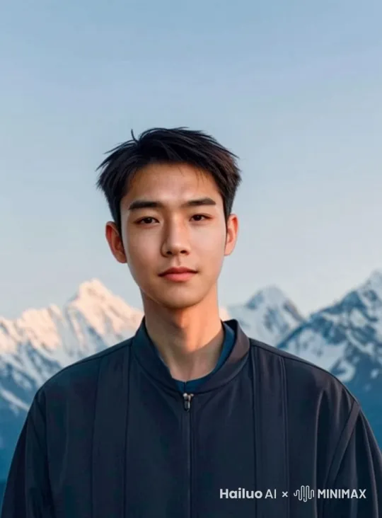 亲吻 by Hailuo AI Video Generator