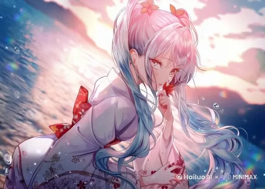 帮我变成动态壁纸 by Hailuo AI Video Generator