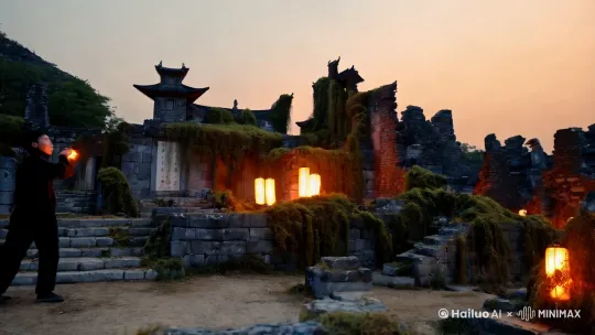 鬼吹灯之精绝古城 by Hailuo AI Video Generator