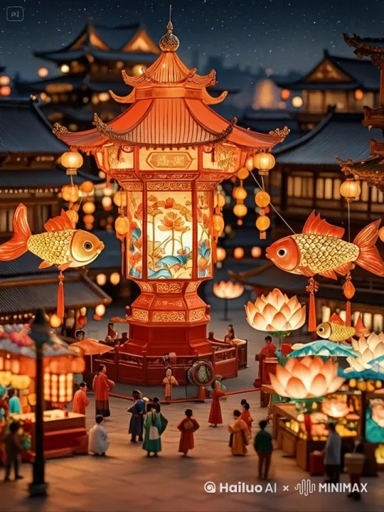 画面中人物缓慢移动 by Hailuo AI Video Generator
