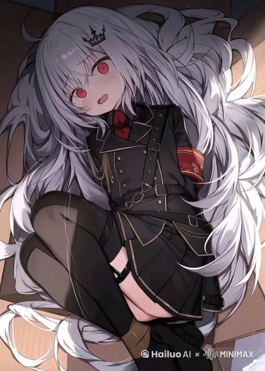 小女孩左右晃动 by Hailuo AI Video Generator