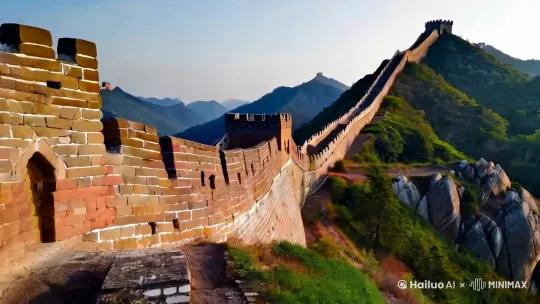 长城万里  天水延绵 by Hailuo AI Video Generator