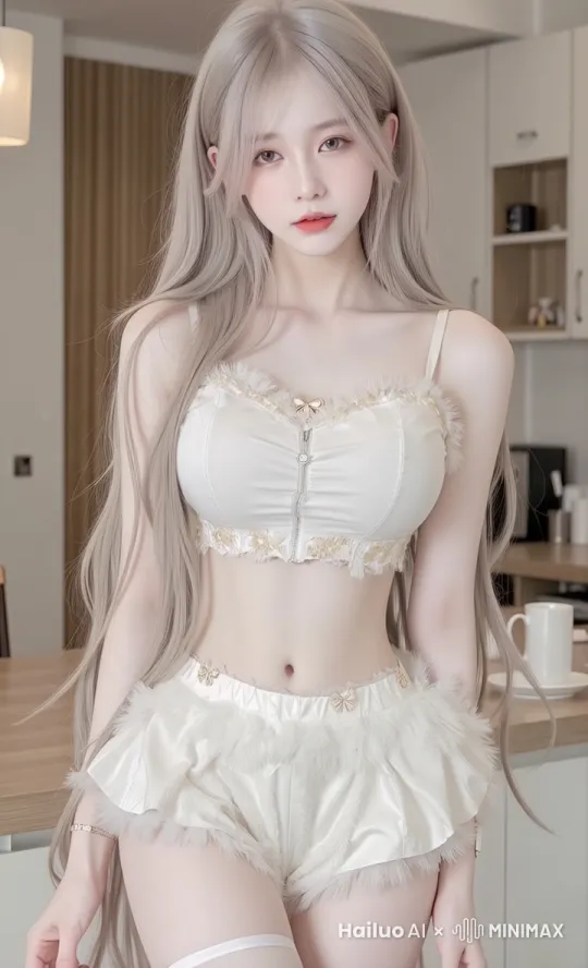 面带灿烂笑容的美女，开心地跳着活力四射的舞蹈，那欢快的舞步仿佛能把快乐传递给每一个观看的 by Hailuo AI Video Generator