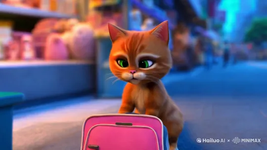 小美短猫的奇妙之旅
 
小美短猫一直对外面的世界充满好奇，终于，它决定来一场属于自己的旅行。出发前，它在家里认真准备行李，把自己最喜欢的小毯子、逗猫棒还有几包美味的猫条一股脑塞进了特制的小旅行箱。
 
背上小箱子，小美短猫兴奋地来到热闹的街道。街上人来人往，各种新奇的店铺琳琅满目。它好奇地钻进一家宠物店，店里摆满了五颜六色的宠物用品，还有许多和它一样毛茸茸的小伙伴。小美短猫在里面东瞧瞧西看看，玩得不亦乐乎。接着，它又逛到了小吃街，虽然那些美食大多不适合它，但空气中弥漫的香味还是让它忍不住多闻了几下。
 
玩累了，小美短猫知道该回家了。它来到机场，在工作人员的帮助下，顺利办理了托运手续，安静地钻进了宠物专用的小空间。随着飞机起飞，小美短猫透过小小的窗口看着外面的景色渐渐变小，心里满是对这次旅行的不舍与对家的思念。
 
经过一段飞行，飞机终于降落。小美短猫迫不及待地从托运箱里钻出来，看到前来迎接它的主人，一下子扑进主人怀里。它一边蹭着主人的手，一边“喵喵”叫着，仿佛在讲述着自己旅行中的趣事。 by Hailuo AI Video Generator