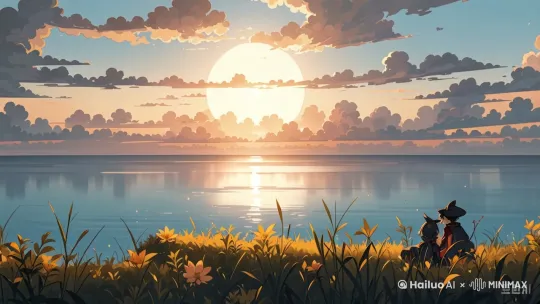 视角快速拉远看到全景
 by Hailuo AI Video Generator