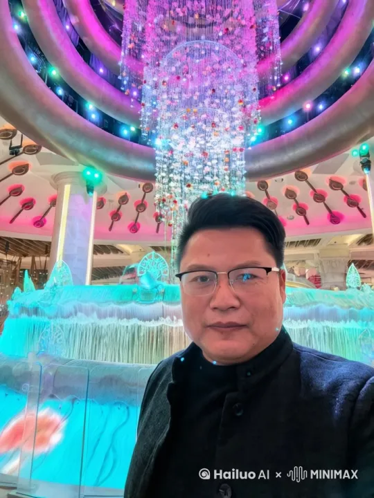 我在银河酒店创造财富，祝我大富大贵，顺顺利利！ by Hailuo AI Video Generator