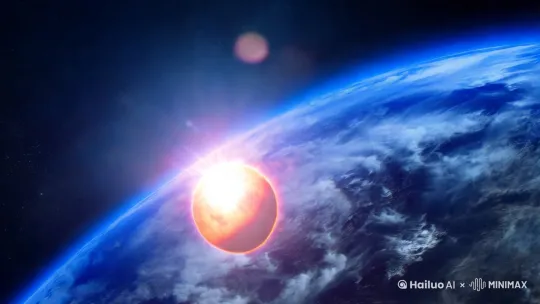主题:1、太阳系是一艘宇航飞船。太阳是星际核能动力系统、地球是控制室,地球的中心有着高等智慧。有证据表明人类是太阳系星际穿越中,经过星空带漫长进化的物种,属于寄生在地球上的物种,太阳系真正在物种是地心文明拥有者(萱的文明)2、人类灵魂的最终归属衍化,文明与科技发展逐步了解,肉体死亡,灵魂永生,在人类是神学,在地心萱文明(萱文明所有在构建是精神能量的强弱)的人来看,是精神驱动力的能量,是进化与经历万物以后获取的精神力量(萱文明的驱动能量)。对于萱文明来说,经历越丰富,能量场就越大。3、人类简史......低等向高等转化,注入灵魂,获取能量,精神力驱动星舰(太阳系)萱文明没有精神力,就会消亡等。4、关于太阳系结构(太阳—动力系统、水星—能源1、金星——能源2、地球、火星—能源3、木星—能源4、土星—能源5、天王星—护盾2号、海王星—护盾1号)在萱文明中的结构属性:如下:太阳是超级裂变可控动核动力源,是整个星系的能量场与主动力、物理动力场,易受到星际猎食者偷窃能量,但好在护盾1与护盾2加克洛伊带能拦截99%星际猎食者。水星、金星、火星、木星、土星、从宇宙暗能量吸取五种能量;转化太阳所需的能量类似人类的戴森球天王星—护盾2号:护卫星系补充力量海王星—护盾1号:护卫星系主力5、星系内的引力场,就是信息内的物质传递场、太阳引力场最大,暗物质转化的物质往重力场大的位置流动,给太阳提供动力能源(传递过程肉眼不可见,类似人类电磁微波状态)。6、地球是星系控制室、南北两极的磁场保护着地球(地球是碳基生物)及地心萱文明(是硅基与碳基结合生物寿命可达万年乃至十万年)。7、萱文明介绍:萱文明是硅基与碳基结合生物、生命可达万年乃至十万年、他们依赖于精神养分,一直以来被我们人类视为神明。科技水平按照地球人类计算,达到宇宙三级文明(可以完全使用太阳系内能量的水平,正在向银河系水平升级阶段 by Hailuo AI Video Generator