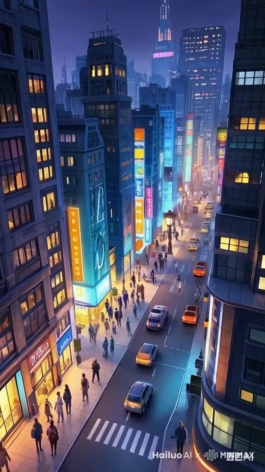 远景到近景 by Hailuo AI Video Generator