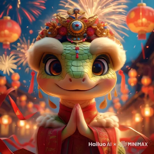 要比谁都活得精彩，
我要我八方来财，
四面桃花开，
生活顺风顺水，
好运永远都在。 by Hailuo AI Video Generator