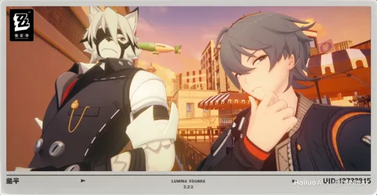 这只狼兽人与人类亲吻在一起 by Hailuo AI Video Generator