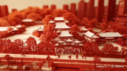 FPV perspective, 3D motion mirror, First person view shot of a lsubjectl, hyper-speed fly, dynamic
motion, dynamic blur, timelapse, 30x speed. In the
style of
[describe style; ex. cinematic, muted color palette. by Hailuo AI Video Generator