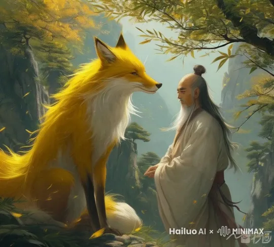 在一片尘土飞扬的空地上，狐狸和勇士赤手空拳，展开了一场精彩绝伦、夸张至极的打斗。他们的拳脚如闪电般迅猛，每一次击打都伴随着震撼人心的风声，仿佛空气都被撕裂了一般。

狐狸，身形矫健，犹如猎豹般灵活。他时而跃起，时而俯冲，拳拳到肉，招招致命。他的每一拳都仿佛蕴含着千钧之力，打在对手身上，发出沉闷的响声，仿佛连大地都为之震颤。

另一人，则显得沉稳老练，如同雄狮般威猛。他步伐稳健，防守严密，每一次格挡都精准无误。他的反击更是迅猛无比，拳风呼啸，仿佛能够撕裂一切阻碍。

两人的打斗场面异常激烈，拳影交织，腿影翻飞，仿佛是一场无声的交响乐。他们的每一招每一式都充满了力量与美感，让人目不暇接，叹为观止。

然而，这场打斗虽然精彩，但却显得有些鸡肋。因为两人实力相当，谁也无法轻易击败对手。他们你来我往，打得难解难分，仿佛陷入了一场无尽的循环。

就在众人以为这场打斗将无法分出胜负时，突然，其中一人猛地跃起，凌空踢出一脚。这一脚势大力沉，仿佛能够踢碎一切。另一人见状，急忙侧身躲避，但依然被这一脚的余风扫中，身形不稳，踉跄后退。

跃起的那人趁机追击，连续打出数拳，每一拳都准确无误地击中对手的要害。最终，在一声震耳欲聋的轰鸣声中，对手倒在了地上，再也无力起身。

获胜的勇士站在原地，气喘吁吁，但眼中却充满了胜利的喜悦。他高举双手，仿佛在向世人宣告自己的胜利。而他的每一拳每一脚，都仿佛在打出一个个大字：“降龙十八掌”

这场打斗虽然激烈而夸张，但却充满了热血与激情。它不仅是一场力量的较量，更是一场心灵的洗礼。观众们被这场打斗深深吸引，仿佛也感受到了那份勇往直前、永不放弃的精神。 by Hailuo AI Video Generator
