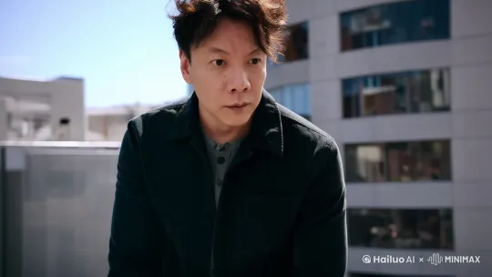 机甲战士转身，端起武器准备战斗，围绕主题运镜，无人机拍摄，自然光，丰富细节，电影色彩。
 by Hailuo AI Video Generator