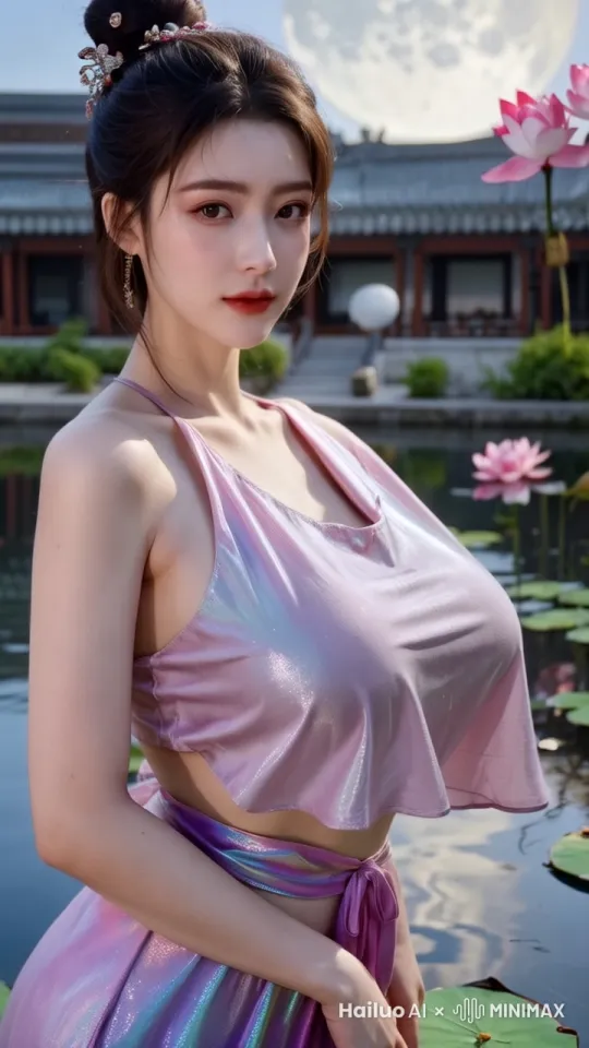 比爱心🫶，飞吻😘 by Hailuo AI Video Generator