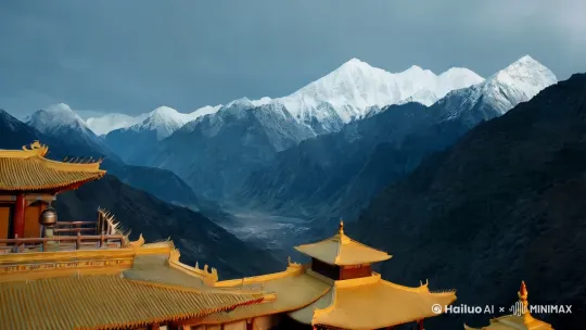 古代吐蕃王室 by Hailuo AI Video Generator