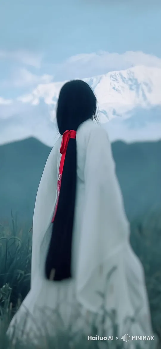 图片中小姑娘转身拔剑 by Hailuo AI Video Generator