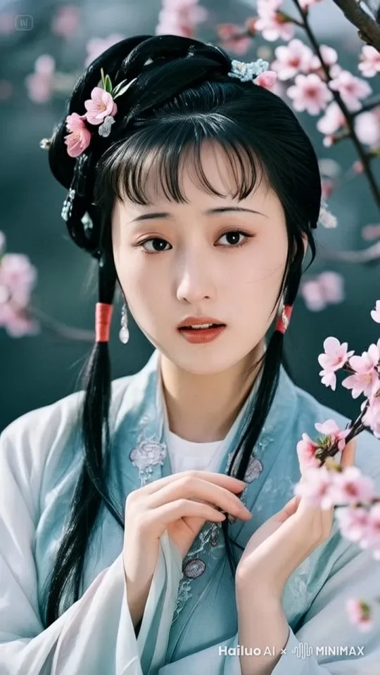 流泪，抹眼泪 by Hailuo AI Video Generator