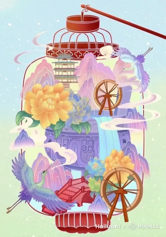 让鼎动一动，扭一扭，转一转 by Hailuo AI Video Generator