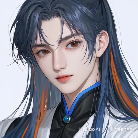 发丝轻微晃动
 by Hailuo AI Video Generator