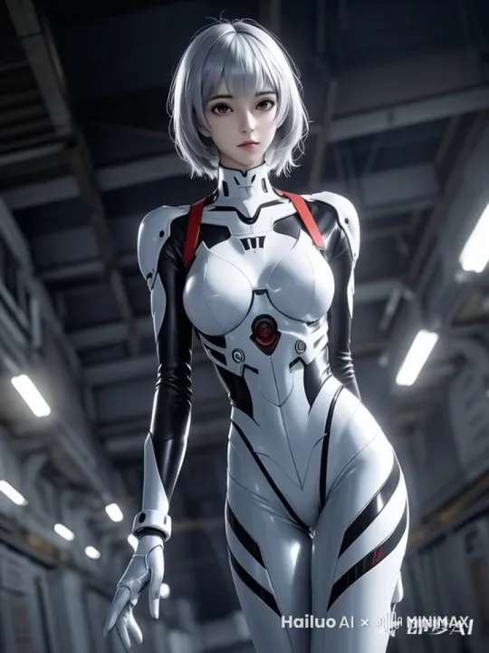 美少女战士缓缓地走过来，性感玩妖娆 by Hailuo AI Video Generator