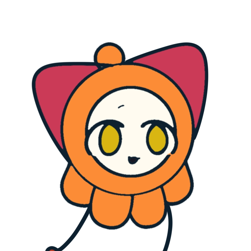 橙色大飞蛾子 by Hailuo AI Video Generator