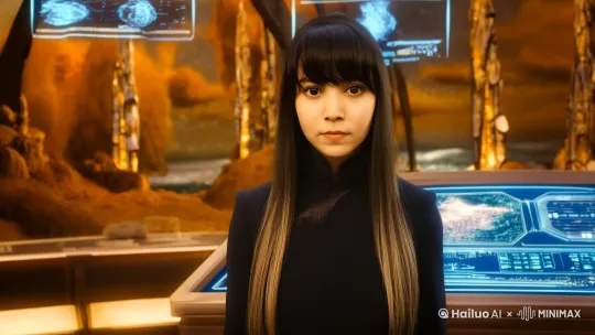 玉玲珑女皇,隶属于X-原宇宙 玲珑族群人类族群最高领导者,创建有“玲珑虚拟宇宙”政府,因为一次星球战役被以裂人族为首的叛变组织联合石星族和弑兽族等30几个族群联合摄入的陷阱中,此次大战,耗时3年零3月,终于H等级星舰母体轻微破损被收缴禁锢在巴拉星(宇宙政府仓库中),但我分身已毁,主体陷入沉睡,在星际中,我是强者的存在,此次“围剿”他们商榷了上千年,皆以为我已“陨落”,我是人类族群的领导者,这些非人类族群星际间已经开始了庆祝,但不知我的修为极高又练就了究极秘法,故而可以隐藏我的气息,我主体的一丝残魂融入细胞坠落在离我坐标100光年的蓝色星球中,由于不能直接生成人体,残魂便融入到了一位人类母亲即将临盆的孕体中,我正常出生了,但由于分身和主体皆受损,便开启了“人类”生活的第100年 by Hailuo AI Video Generator