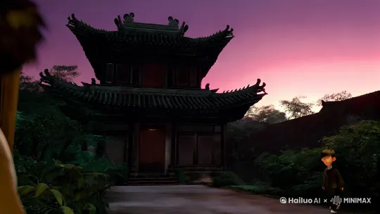 古宅秘事
 
春节前夕，为探寻家族秘密，林晓独自回到了那座荒废已久的祖宅。这祖宅已空荡多年，四周杂草丛生，透着一股阴森之气。
 
刚踏入祖宅，林晓就注意到大厅的桌子上竟摆放着一份新鲜的报纸，日期正是三天前。可这宅子里分明不该有人啊，他心中一惊，不安的感觉愈发强烈。
 
林晓小心翼翼地走向祖父生前的书房，房门半掩着，发出“嘎吱”的声响。屋内弥漫着一股陈旧的气息，书架上的书摆放得杂乱无章。突然，他发现书桌上有一本翻开的日记，上面写着：“秘密就在那幅画后……” 林晓的目光立刻投向墙上的一幅山水画，他缓缓揭开画，露出一个暗格。暗格中放着一个布满灰尘的木盒，他颤抖着打开木盒，里面竟是一张泛黄的照片和一封字迹潦草的信。
 
照片上是一群陌生的人，背后正是这座祖宅。信中写道：“多年前的恩怨，今日终有了结……” 林晓还没来得及细想，突然听到一阵沉重的脚步声从身后传来，他惊恐地回头，却发现一个黑影正缓缓向他逼近 ，一场危险的较量似乎即将拉开帷幕。 by Hailuo AI Video Generator