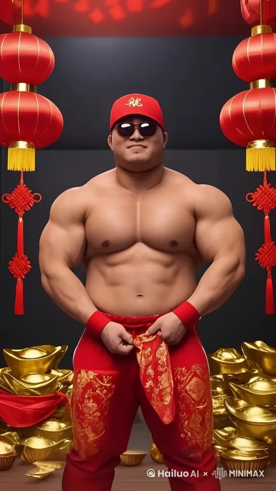 肌肉男正在自信微笑的拍写真集,突然穿越到了大雪纷飞的哈尔滨中央大街广场上,此时肌肉男感到惊讶疑惑的穿上了东北大衣棉袄,头戴加绒军帽,双手戴上了保暖手套,表情动作标准自然流畅,顶级特效渲染,场景切换丝滑流畅,顶级中式科幻电影大片质感 by Hailuo AI Video Generator