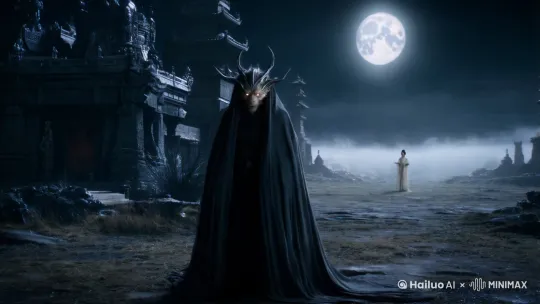 来自远方的呼唤，魔神一念永恒 by Hailuo AI Video Generator