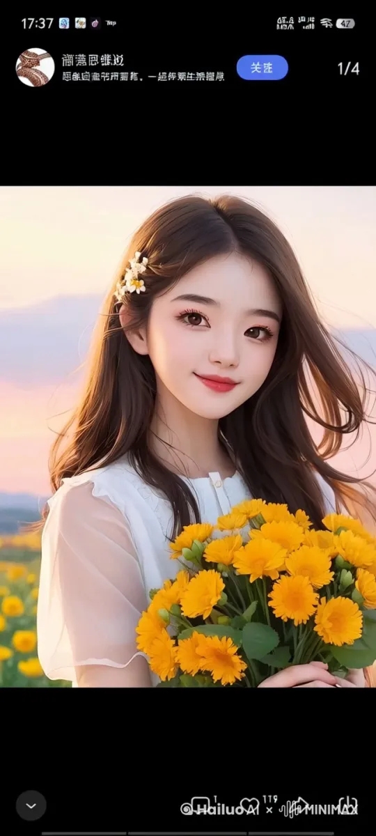 让美女跳舞 by Hailuo AI Video Generator