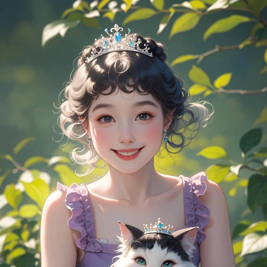 湛蓝小平 by Hailuo AI Video Generator