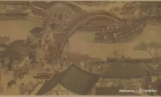 人们在动 by Hailuo AI Video Generator