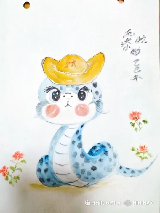 摇头晃脑摆尾 by Hailuo AI Video Generator