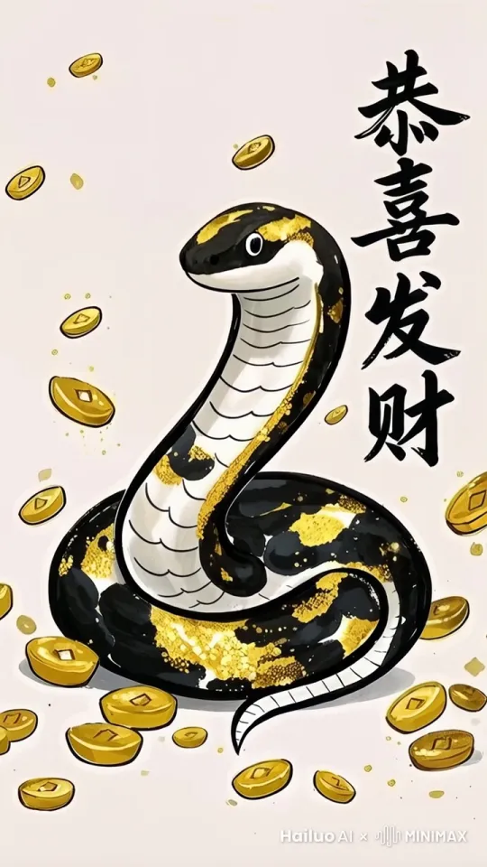 金元宝从天落下 by Hailuo AI Video Generator