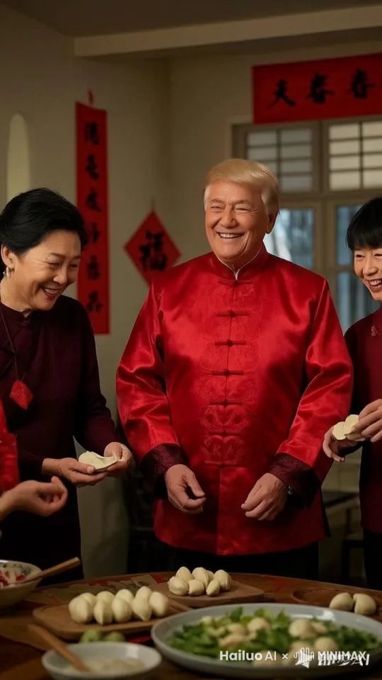 男士包饺子 by Hailuo AI Video Generator
