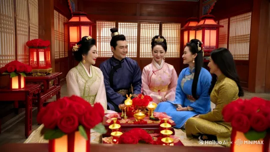 祝大家身体健康合家欢，万事如意事事顺心，顺风顺水顺财神，发福发财发家业。生成拜年祝福语视频 by Hailuo AI Video Generator