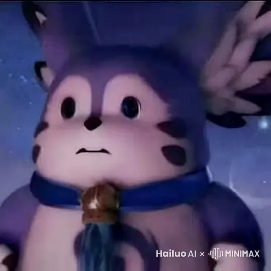 一个非常非常胖的蓝色猫，在飞机和科比吃麦当劳 by Hailuo AI Video Generator
