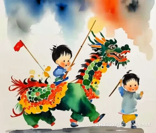 童真乐复乐 by Hailuo AI Video Generator
