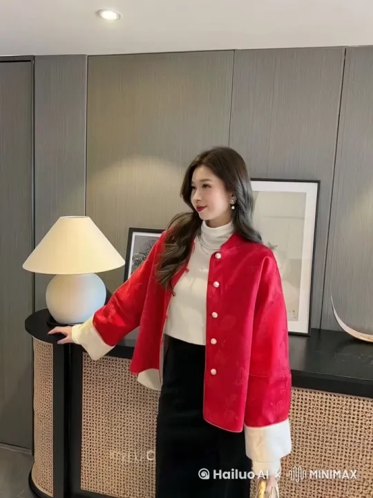 深圳南油新中式国风女装批发 by Hailuo AI Video Generator