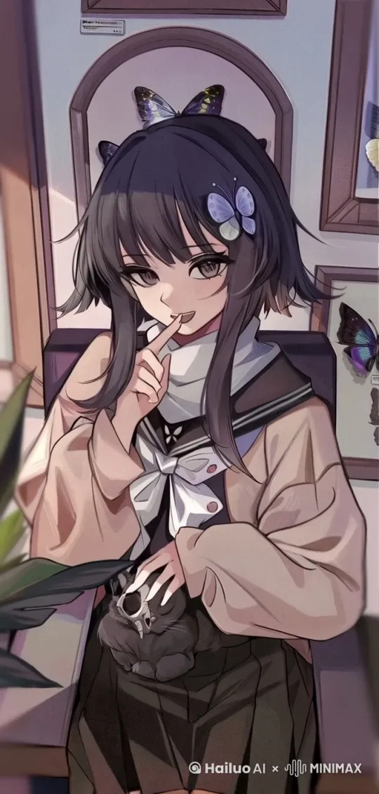 就像动态壁纸那样 by Hailuo AI Video Generator
