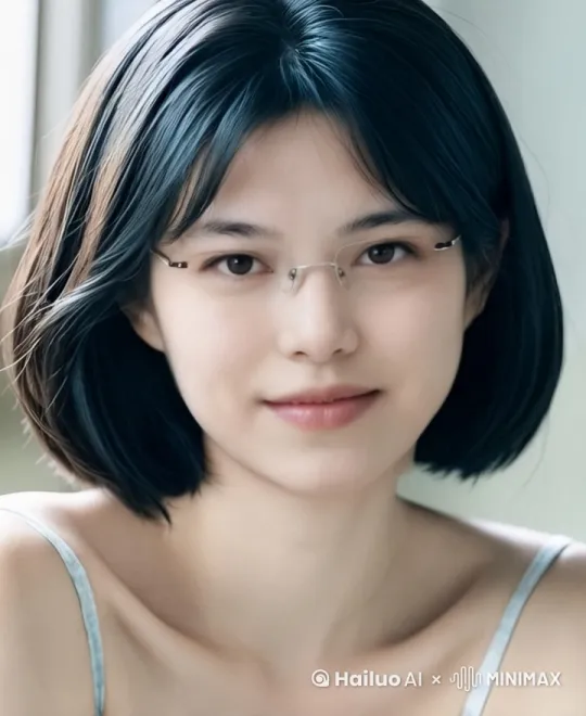 在实验室工作的女人，全身像，手持玻璃试管 by Hailuo AI Video Generator