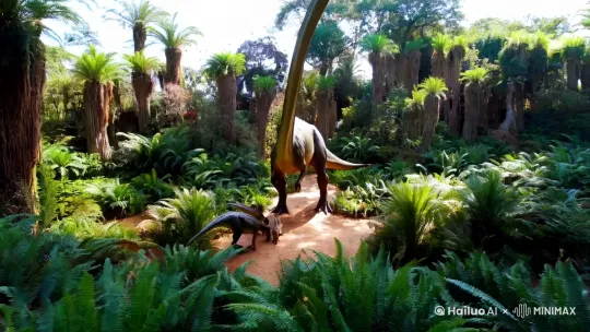 恐龙🦖🦖🦖🦖🦖🦖世界 by Hailuo AI Video Generator