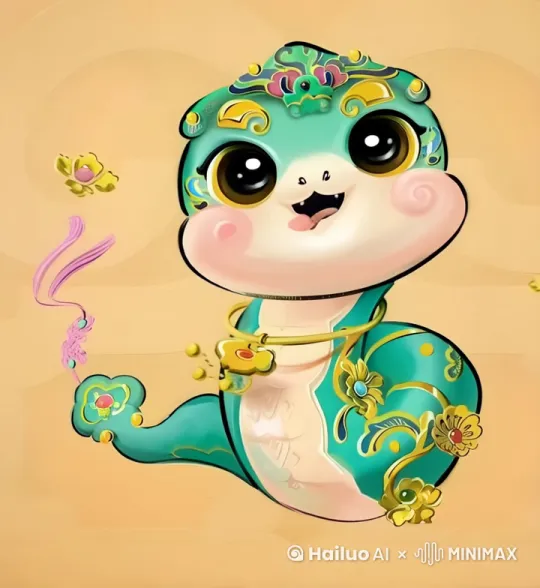 2025蛇年
新年快乐 by Hailuo AI Video Generator