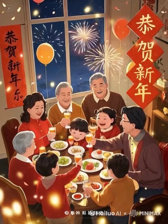 帮我把这张图变成真人 by Hailuo AI Video Generator