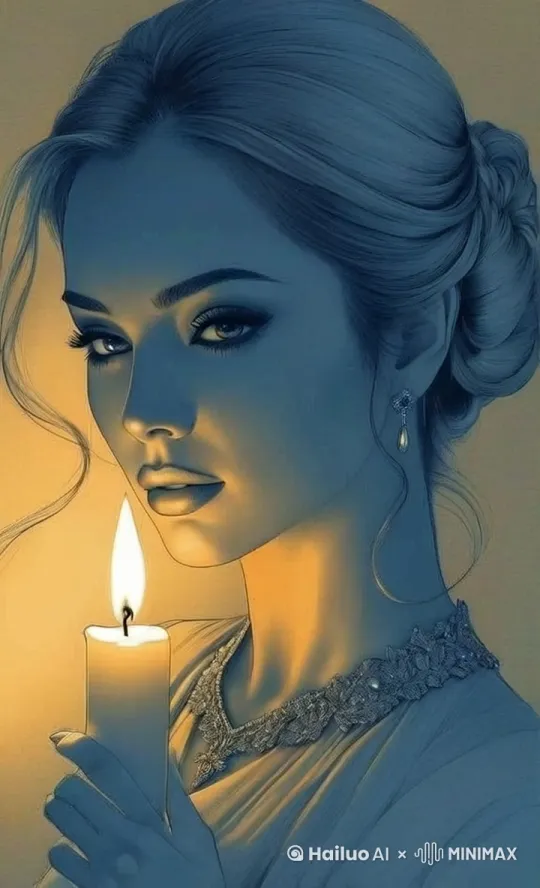 candle light move  by Hailuo AI Video Generator
