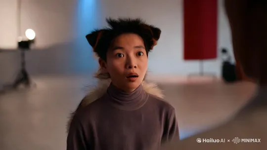 小明从人变成了狗 by Hailuo AI Video Generator