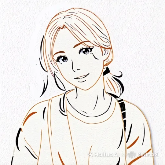 让他开口说我在昙华林等风也等你，然后转过身去。 by Hailuo AI Video Generator