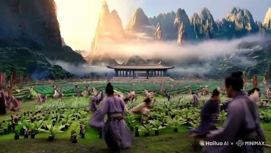 百年蹉跎
第一章:平凡的开端
天玄大陆,灵韵流转,万族林立,修仙者们为求超脱,在这方天地间演绎着无数传奇。
青云宗,作为大陆上颇具声名的修仙门派,山门巍峨,云雾缭绕,弟子们往来穿梭,或在演武场切磋,或于灵田间修炼,一片生机勃勃。
在这热闹非凡的宗门之中,洛尘却显得格格不入。他不过是个资质平平的外门弟子,身着洗得发白的粗布衣衫,每日天不亮便起身,先是去灵田劳作,伺候那些珍贵的灵植,接着又马不停蹄地赶到演武场,帮忙打扫整理,为内门弟子们的修炼做准备。
清晨的阳光洒在演武场上,洛尘正弯腰清扫着地面,不远处,几个内门弟子正聚在一起,一边修炼法术,一边闲聊。
“你瞧,那不是洛尘吗?都来宗门好些年了,还在炼气三层徘徊,真是个没出息的。”其中一个尖脸的弟子嘲笑道。
“可不是嘛,我看他就是没修仙的命,还不如早早下山,找个凡人的营生,免得在这儿丢人现眼。”另一个胖胖的弟子附和着,两人的笑声在演武场上回荡,格外刺耳。
洛尘紧了紧手中的扫帚,脸上闪过一丝羞愤,但很快又恢复了平静。他深知,在这强者为尊的修仙界,唯有实力才能赢得尊重。
结束了一天的杂役,洛尘拖着疲惫的身躯回到自己狭小的住处。他坐在简陋的蒲团上,缓缓闭上双眼,运转灵力,试图突破炼气三层的瓶颈。然而,无论他如何努力,体内的灵力就像一潭死水,毫无波澜。
就在洛尘满心沮丧之时,窗外突然闪过一道奇异的光芒。他好奇地起身,推开窗户,只见夜空中一颗流星划过,拖着长长的尾巴,朝着青云宗后山的方向坠落。
“这是……”洛尘心中涌起一股莫名的悸动,一种强烈的直觉告诉他,这颗流星或许将改变他的命运。来不及多想,他披上外衣,朝着后山奔去,一场充满未知与挑战的冒险,就此拉开帷幕。 by Hailuo AI Video Generator